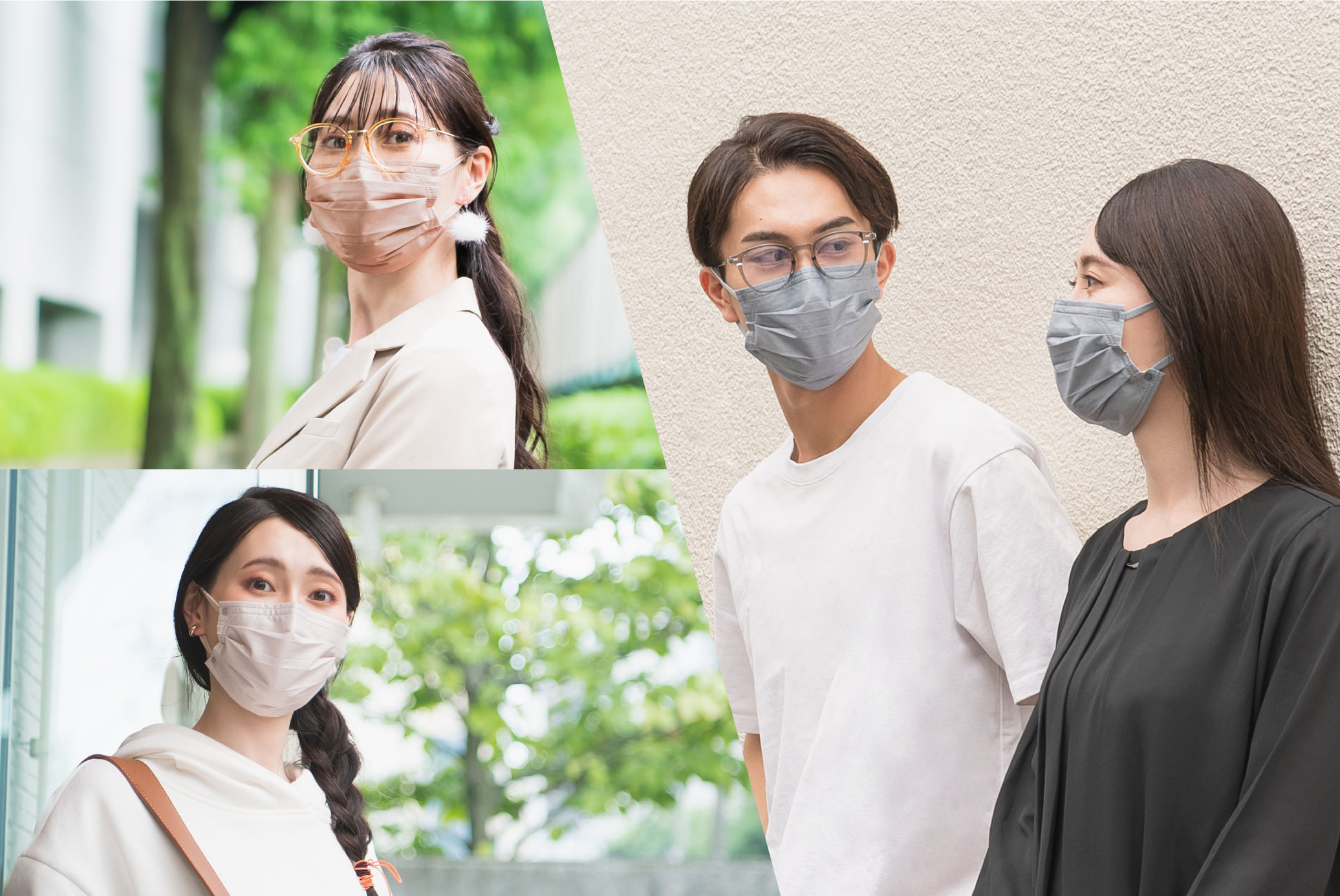 メガネが曇りにくいあんしんマスクに新色登場 FUWAIRO ふわいろ